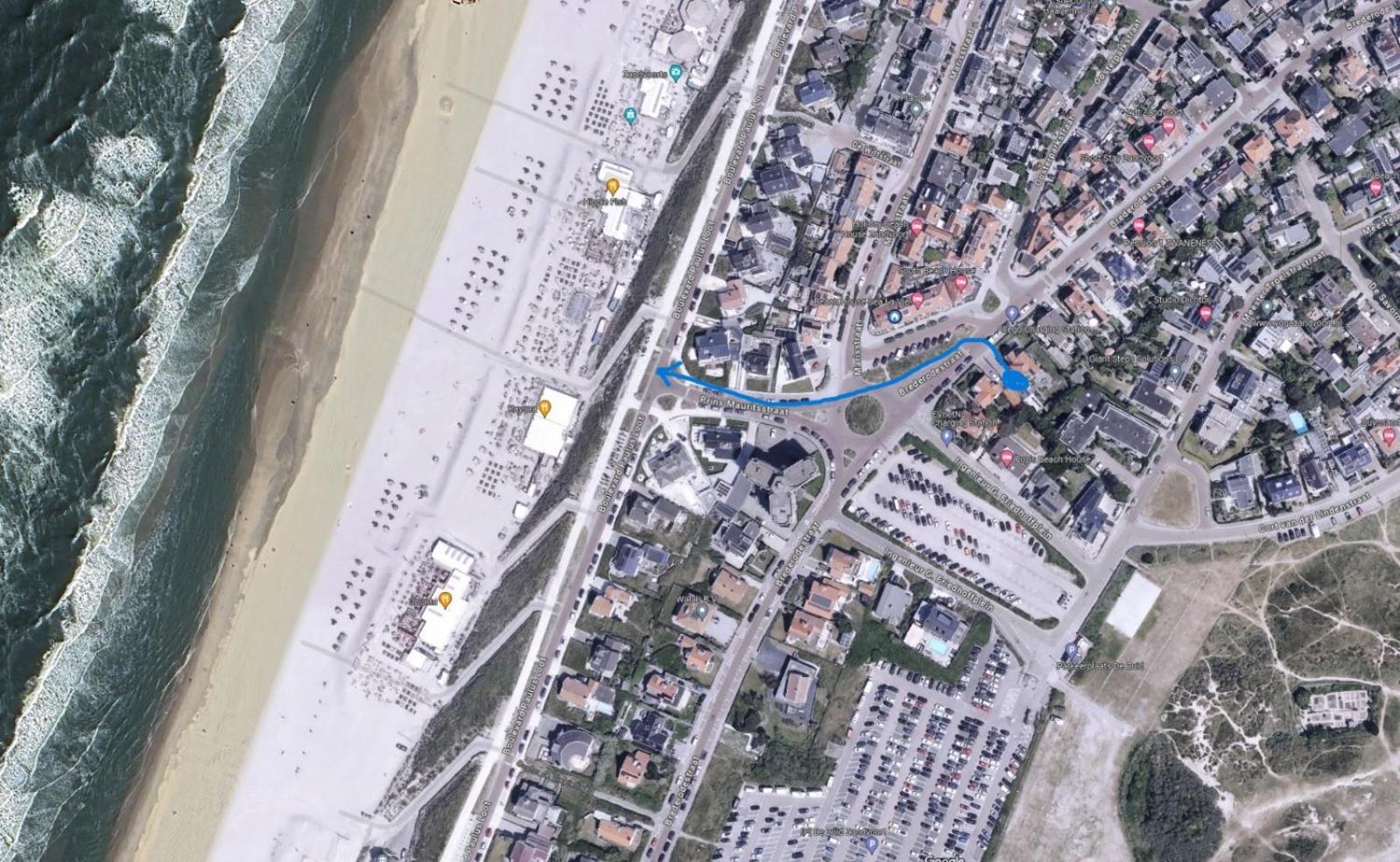 Apartment Ella With Free Privat Parking Zandvoort Exterior foto